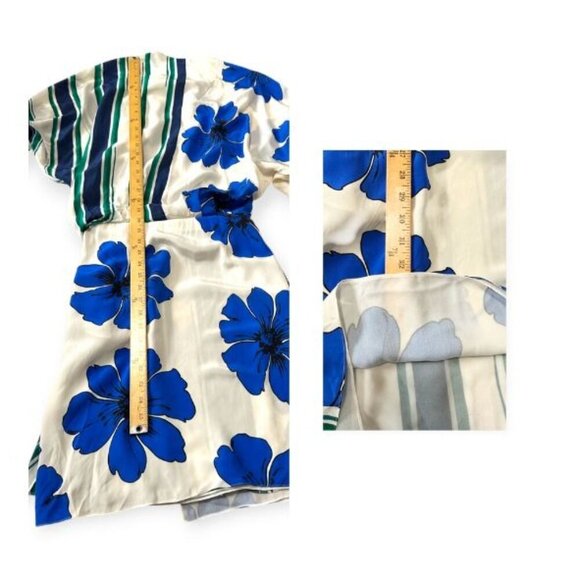 Chloe printed silk crepe de chine wrap dress, 36 FR, Retail $2,950, New w/ tag - Picture 13 of 16